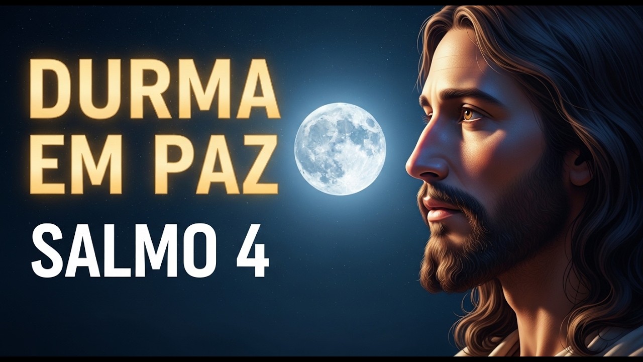 SALMO 4 PARA DORMIR EM PAZ | Oração da Noite para Descansar em Deus