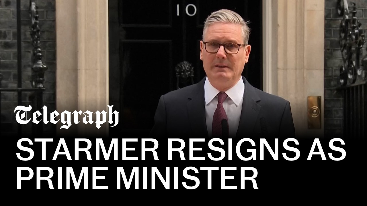 Keir Starmer's resignation speech in full | UK Prime Minister resigns