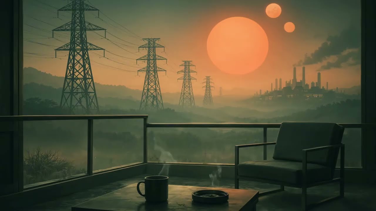 Lost in a Beautiful Wasteland - Dystopian Ambient 4K