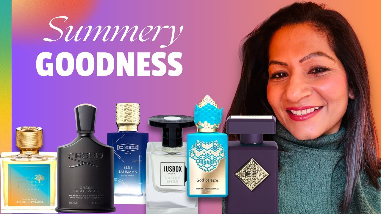 AMAZING HOT WEATHER FRAGRANCES FOR MEN (Men | Women | Unisex)