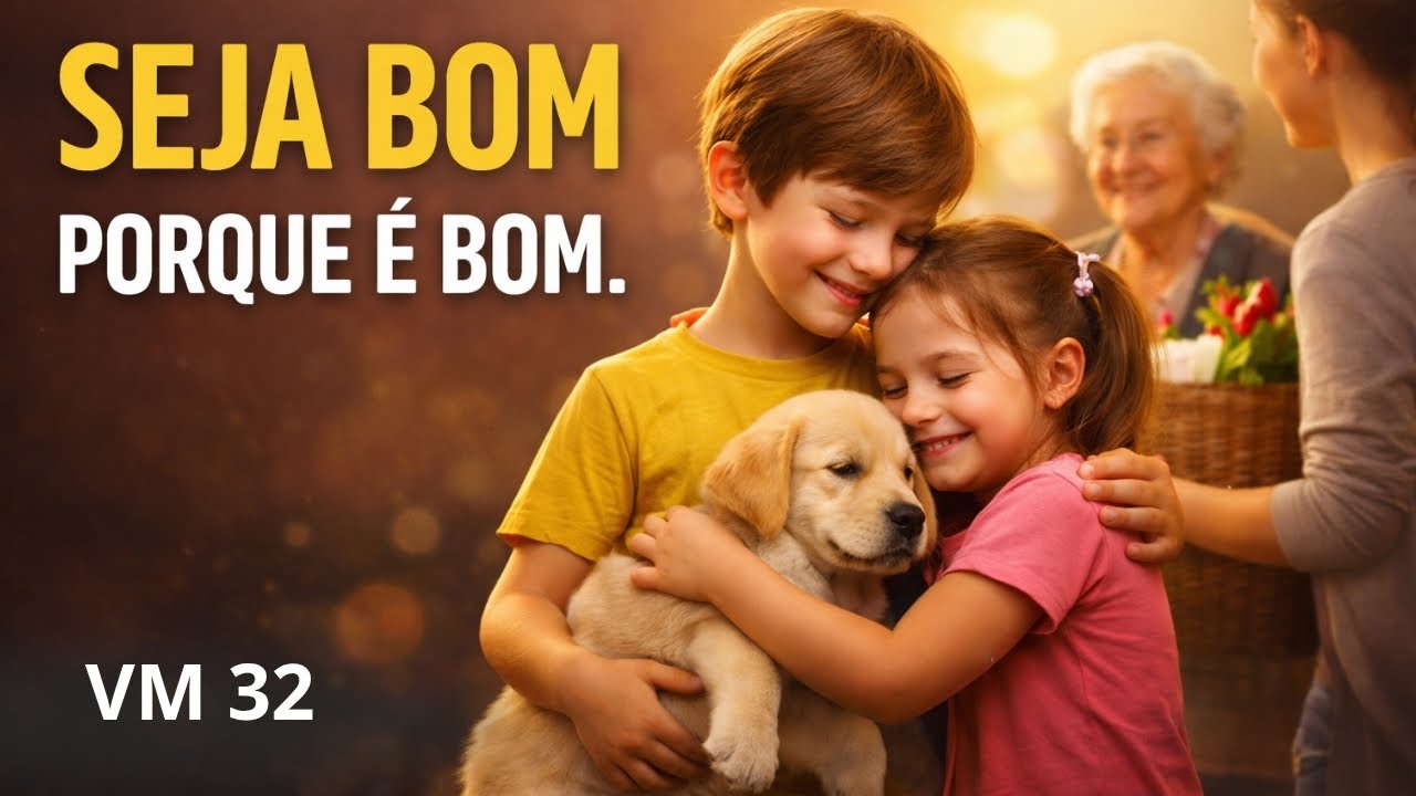 Ser Bom Porque Você é Bom | Quando Ser Bom Não Precisa de Outro Motivo