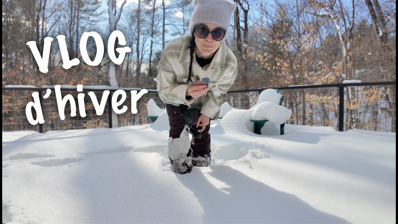 VLOG # 23 - J'ai froid