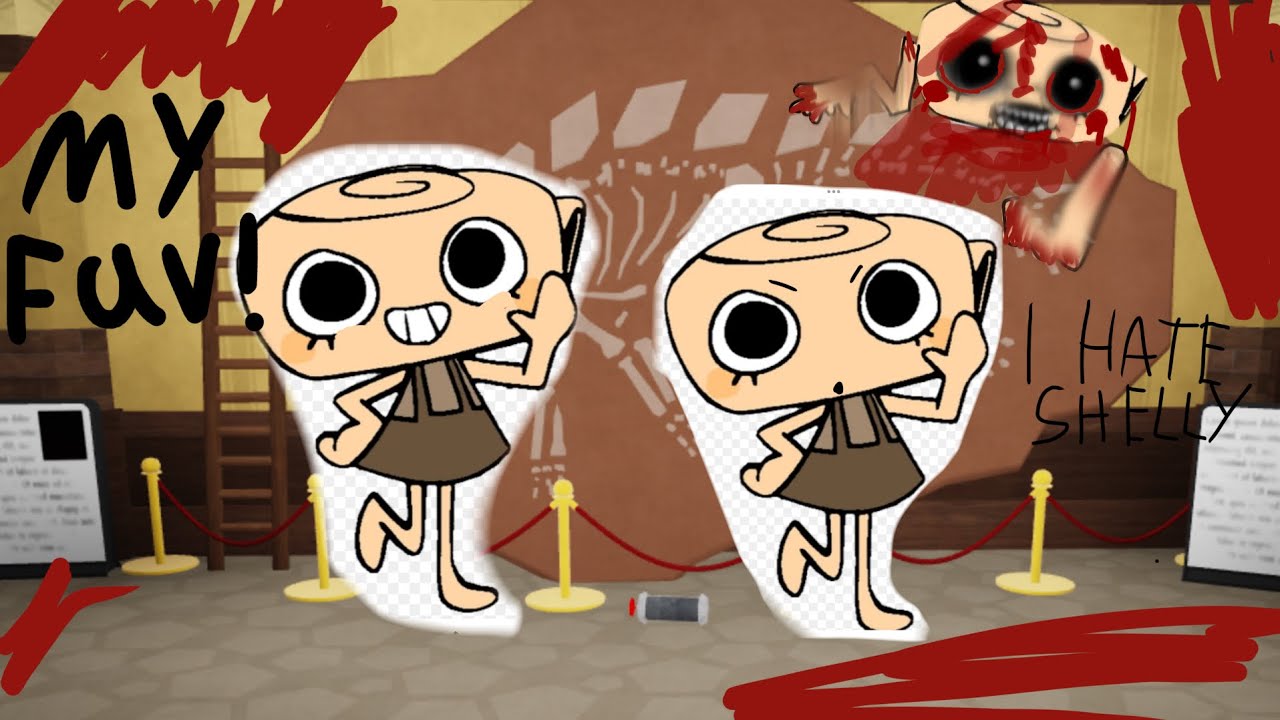 Hunt creepypastas with me!! Bloody shelly(shelly bloody and blood eyes) i hate shelly-