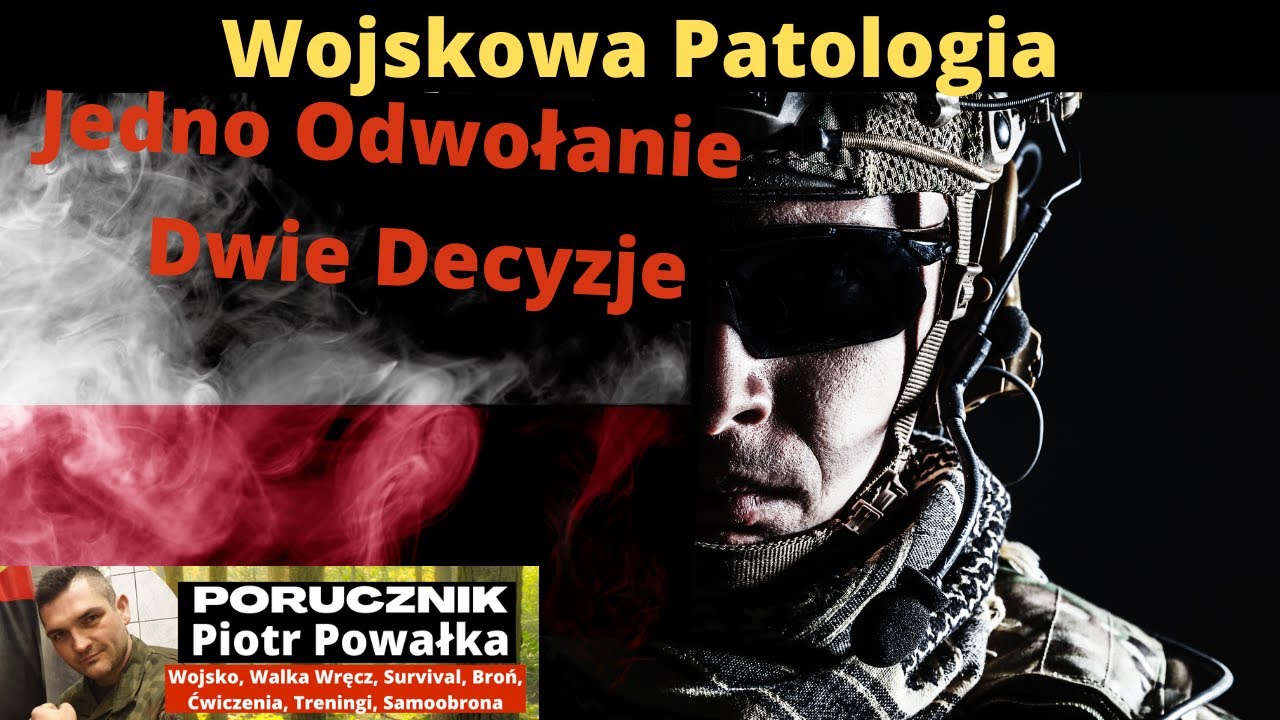 To Działa!!! Odwołanie Od Przymusowych Ćwiczeń Wojskowych Rezerwy. [Patologia WCR]