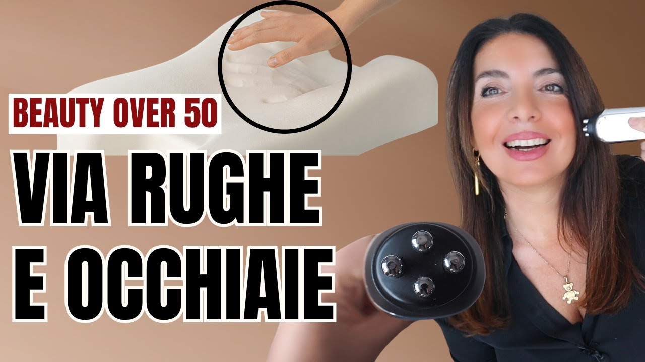 5 PROBLEMI BEAUTY OVER 50, 5 SOLUZIONI: RADIOFREQUENZA VISO, CUSCINI ANTI-ETÀ, STRUCCANTI e MAKEUP