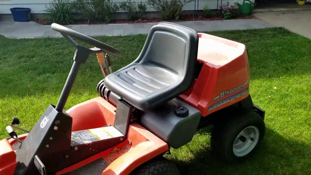 Husqvarna Rider 16 -  Articulating Mower