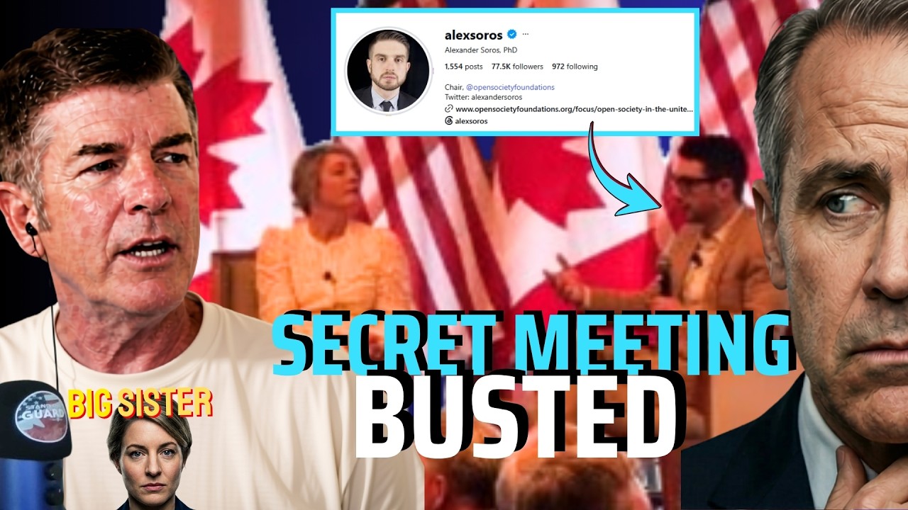 Soros' Secret Meeting with Melanie Joly EXPOSED | Stand on Guard
