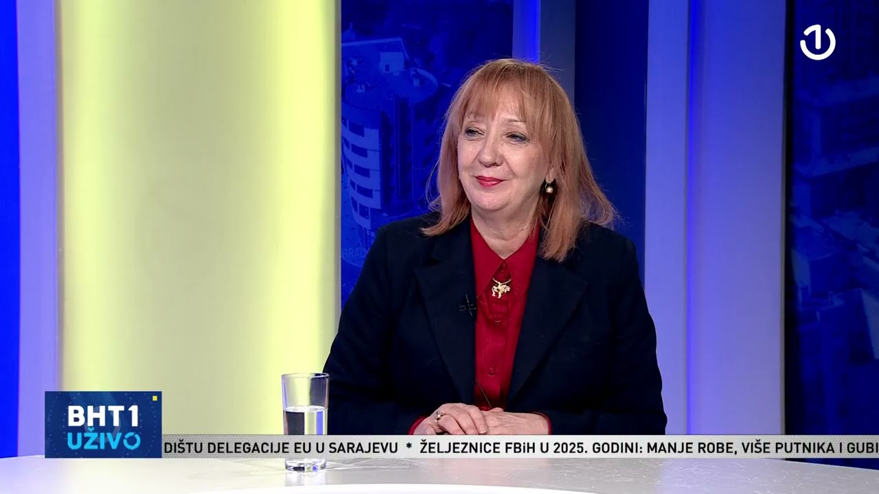 BHT1 Uživo: Jasminka Džumhur, ombudsmenka BiH