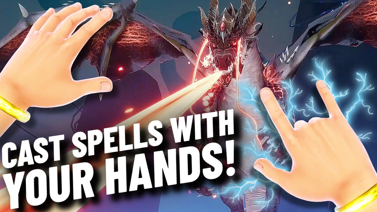 This NEW VR RPG Uses ONLY HAND TRACKING! // Quest 3 Gameplay