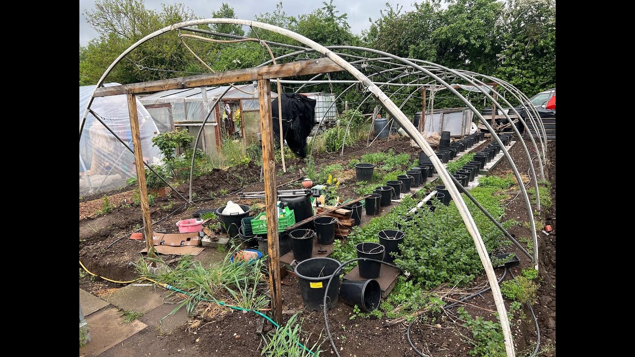 (141) Polytunnel Re-Covering.