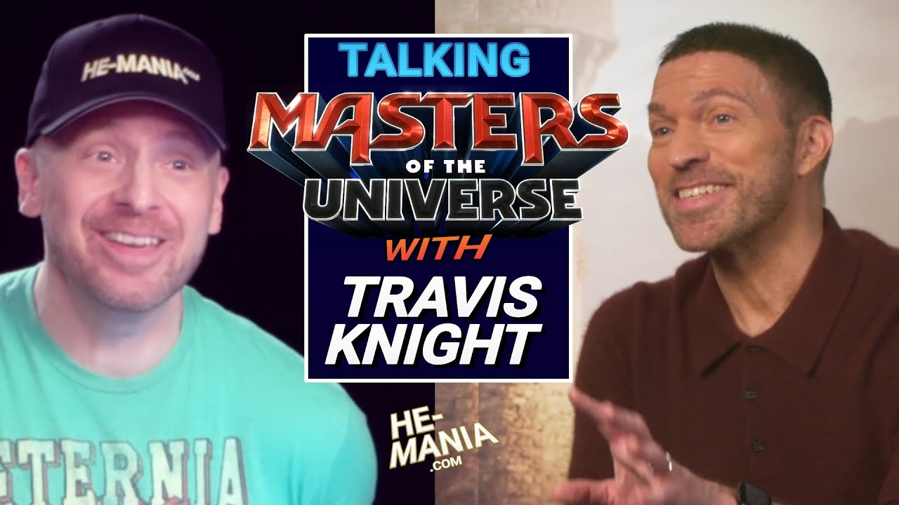 Обсуждаем новый фильм MASTERS OF THE UNIVERSE с режиссером Трэвисом Найтом!