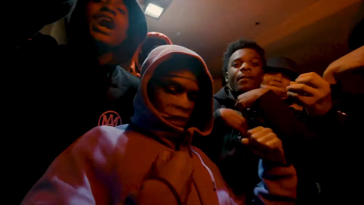 J7 x Jus Waxkem x RahB - Who Outside (Shot by Chris Cliffs)