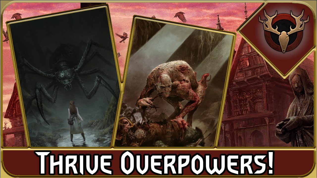 Dark Manor Thrive Koshchey Still Has It! (Gwent Monsters Force of Nature Deck)