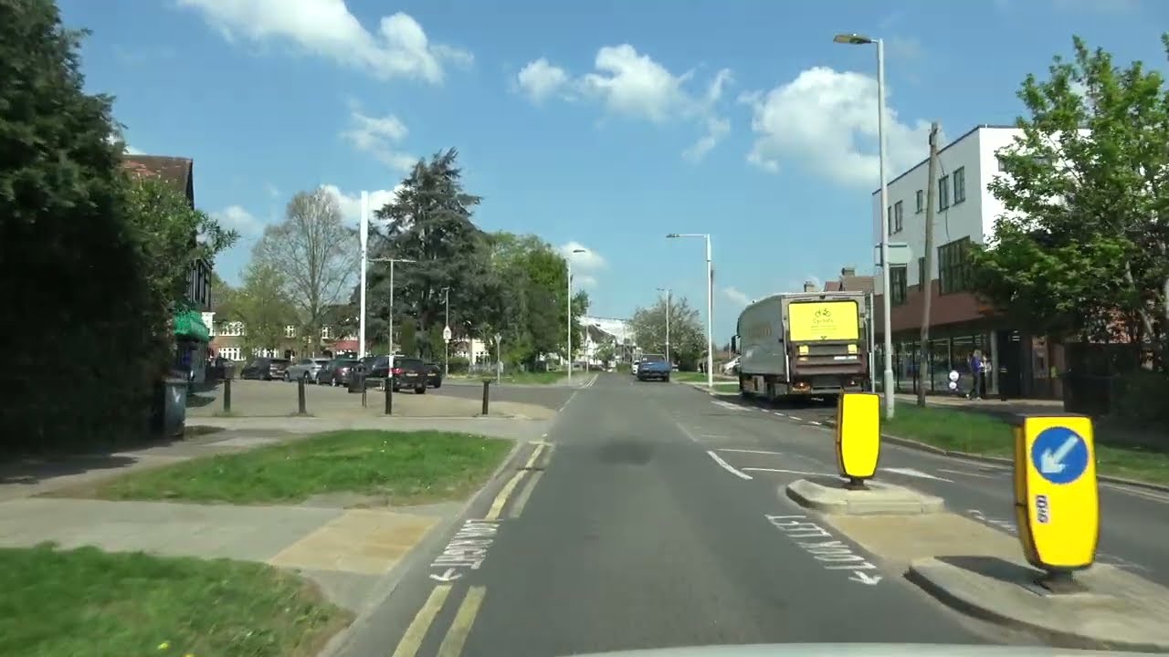 A drive through Berrylands