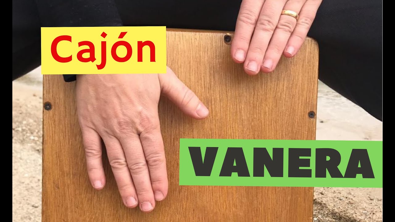 [CAJÓN] - Como tocar o Ritmo Gaúcho da Vanera ou Vanerão -  Música: Carcando o Vanerão - Os Monarcas