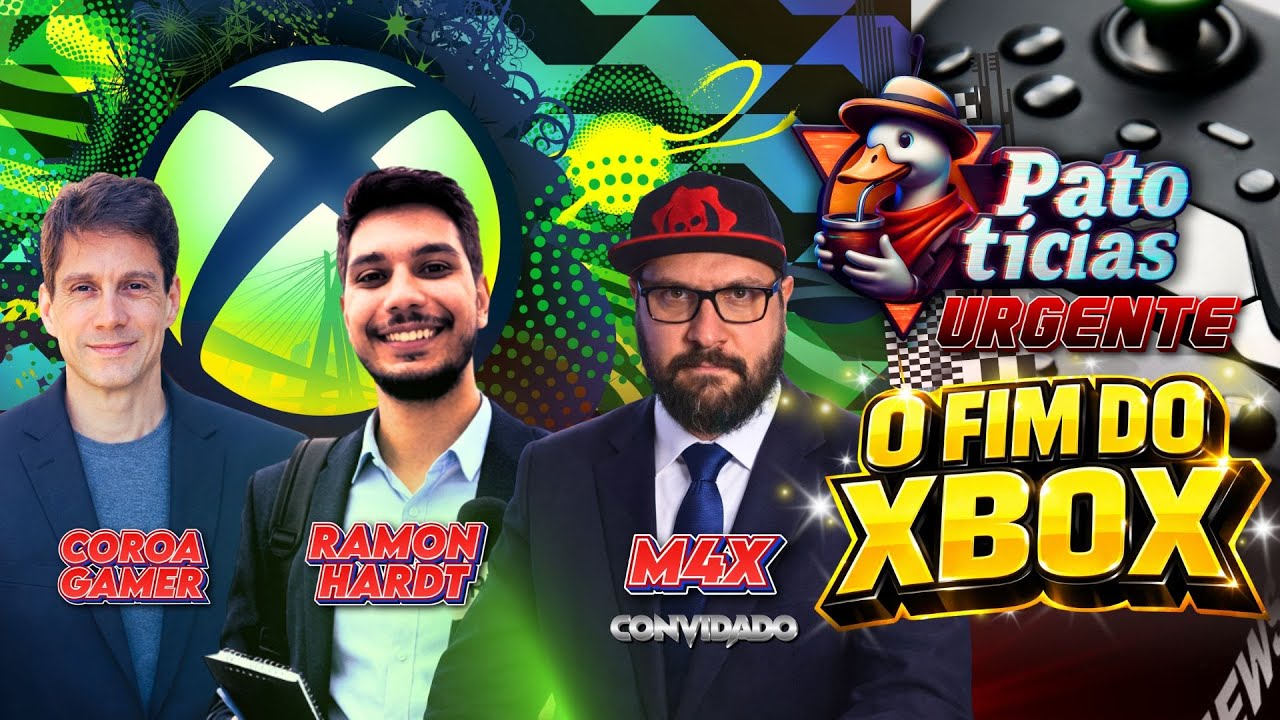 PATOTÍCIAS | O FIM DO XBOX - EP 40