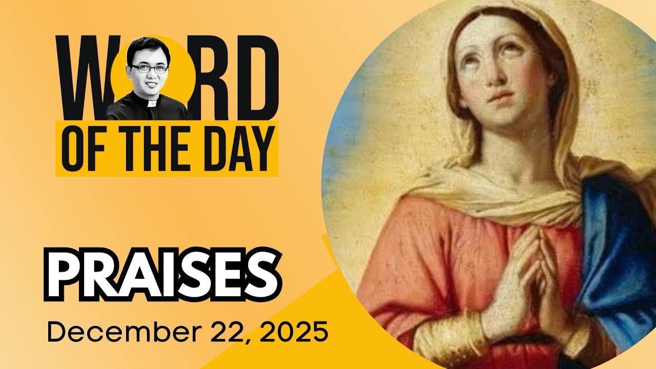 PRAISES | Word of the Day | December 22, 2025