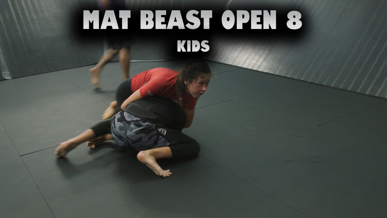 Mat Beast Open 8: NoGi Jiu Jitsu Tournament Intermediate -100 Fujiko Slawinski vs West Henley