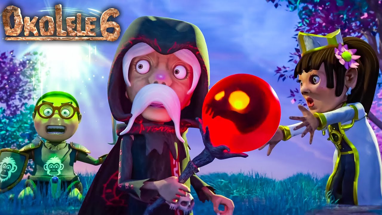 Oko Lele Dragon Chronicles ✨️Season 6  Episodes collection 101-105 ⭐ Oko Lele - Official channel