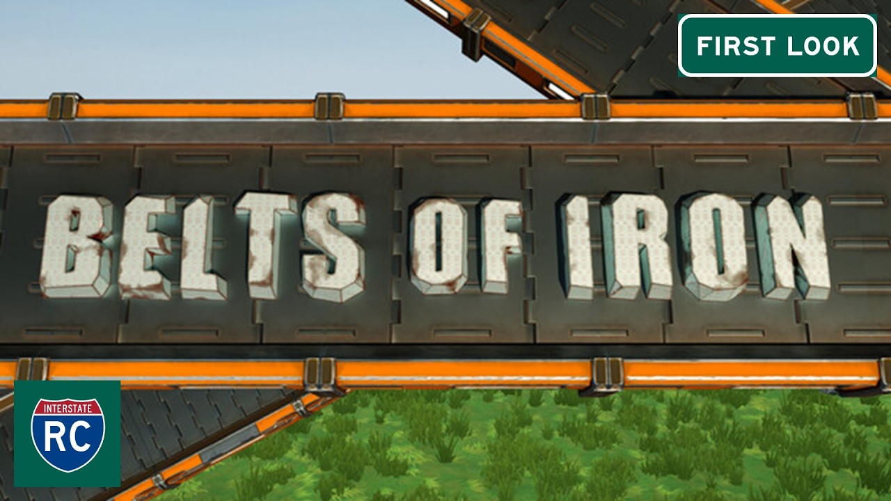 STEAM NEXT FEST - Давайте поиграем в демоверсию Belts of Iron!