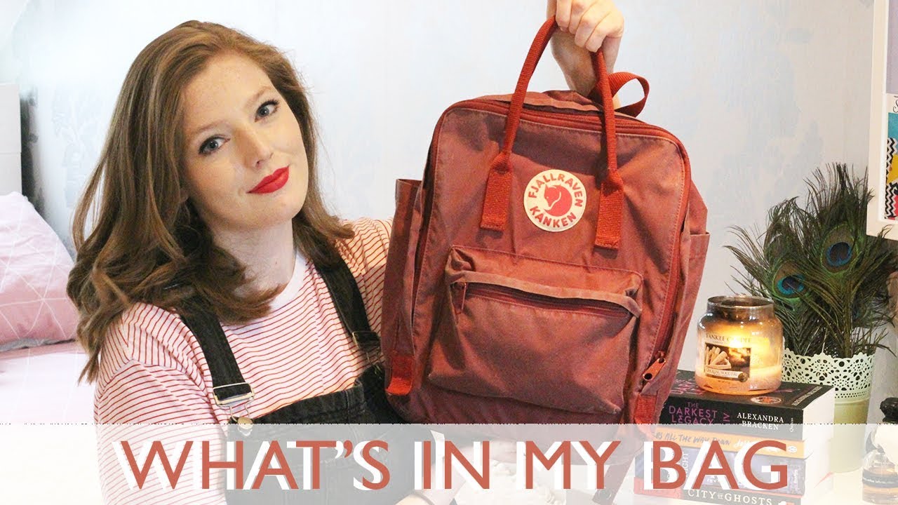 WHAT'S IN MY BAG 2018 | The Book Belle
