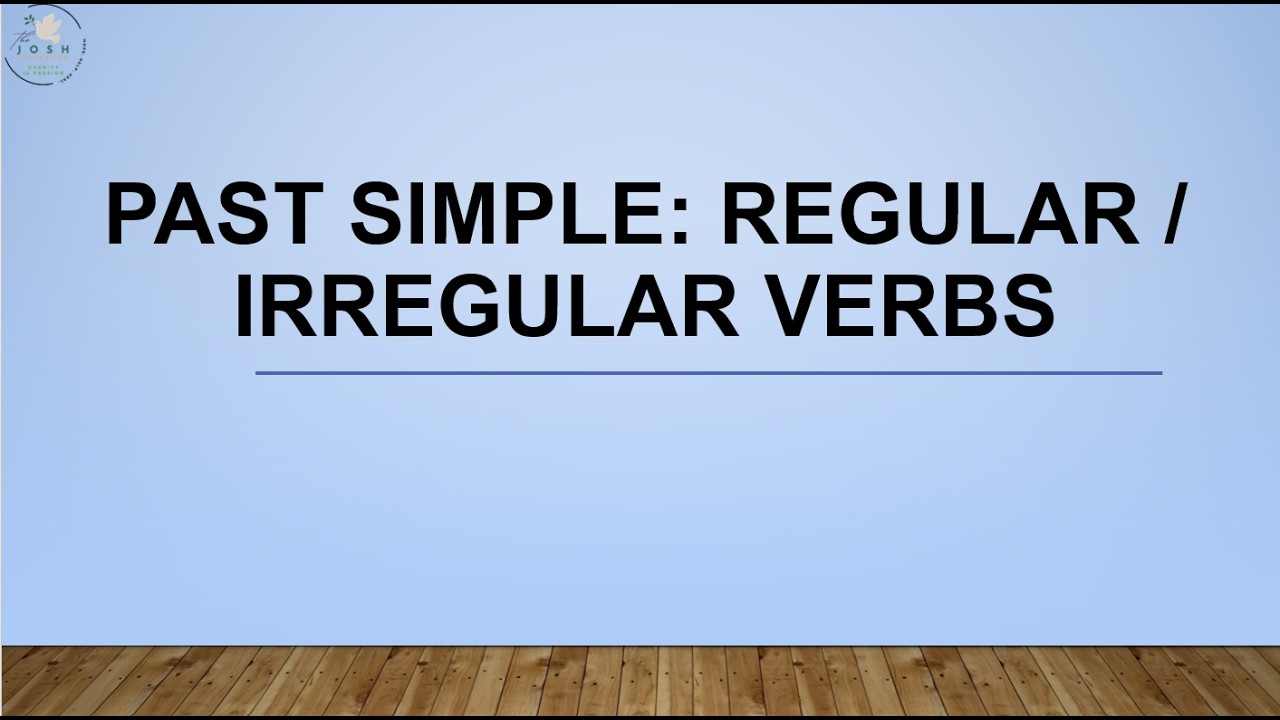 A1 English Grammar Lesson 18 | Past Simple (Regular & Irregular Verbs) | Learn English with Aime