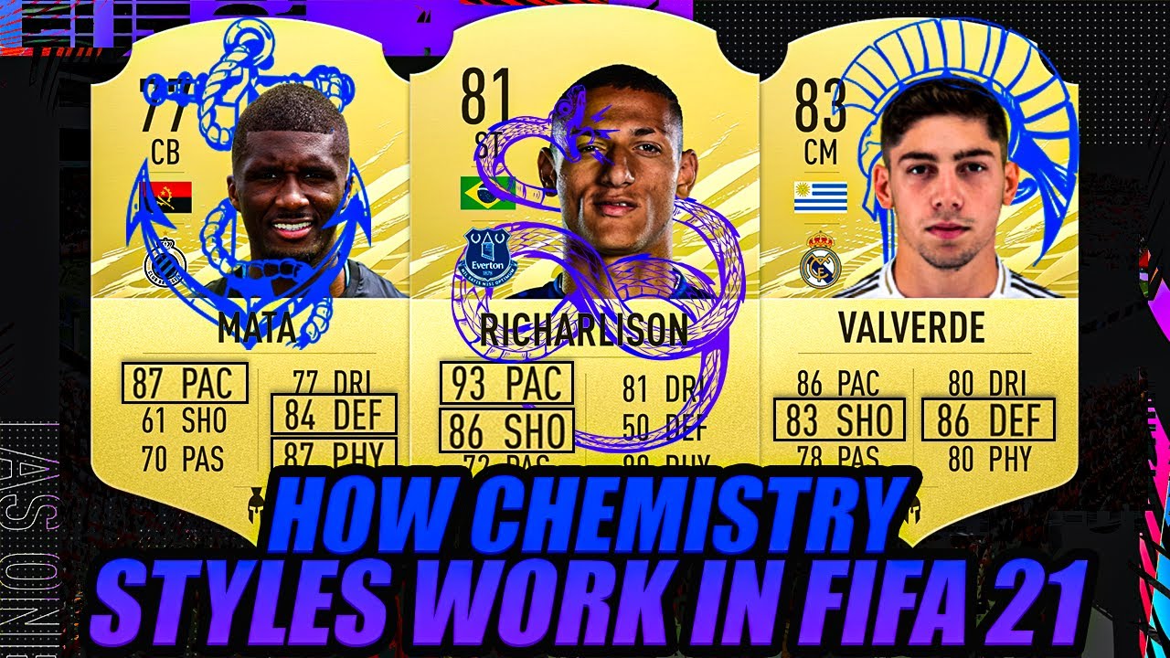 FIFA 21 CHEMISTRY STYLES GUIDE HOW DO THEY WORK? FUT CHEMISTRY  EXPLAINED!