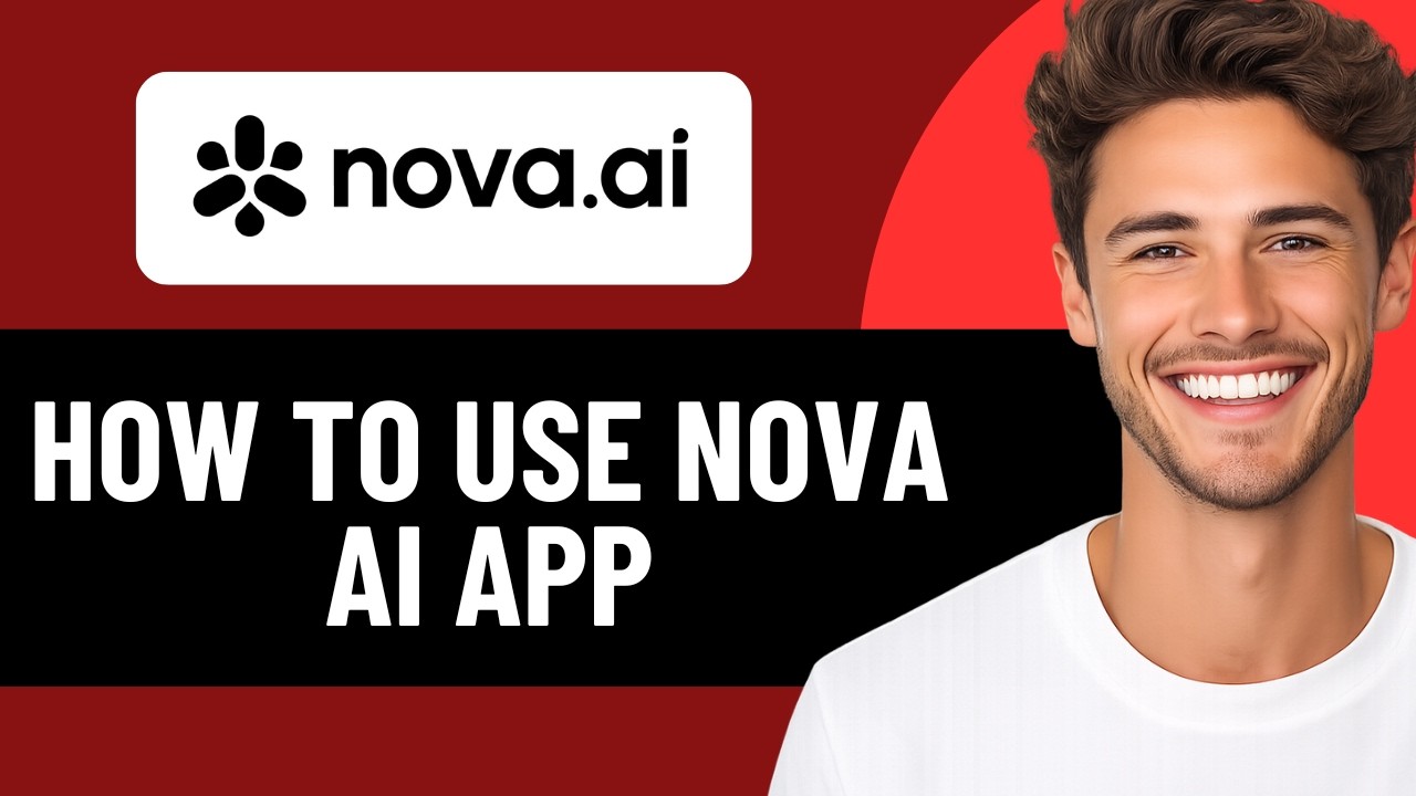 КАК ИСПОЛЬЗОВАТЬ ПРИЛОЖЕНИЕ NOVA AI | ПОЛНОЕ РУКОВОДСТВО ПО РАБОТЕ С ЧАТ-БОТОМ (2026)