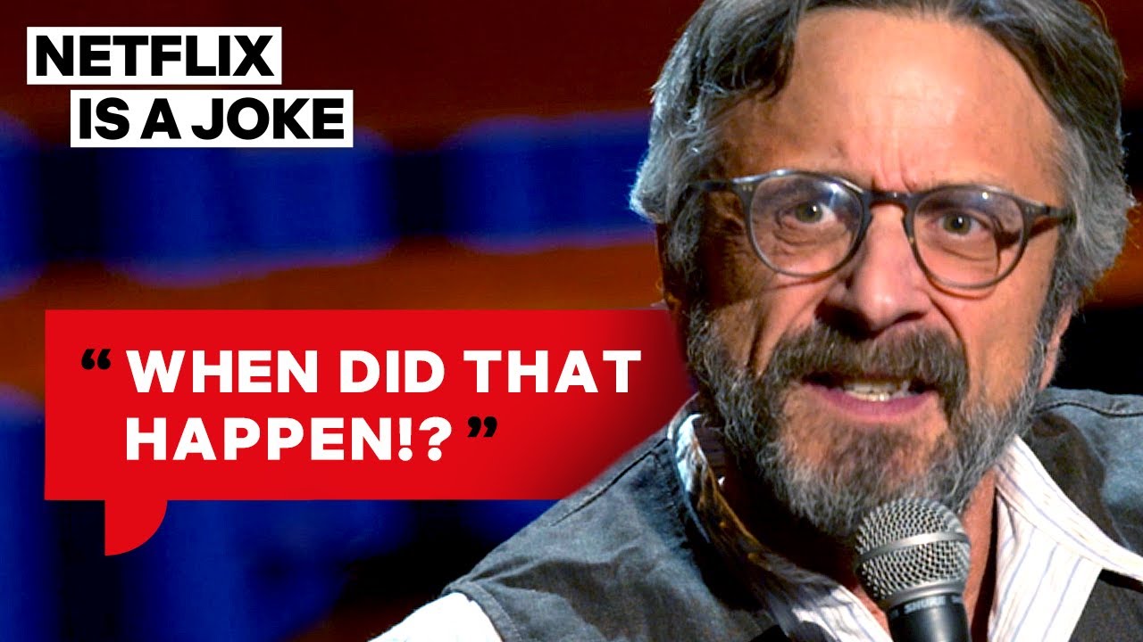 Marc Maron Is Confused By The World Of Supplements | Netflix Is A Joke