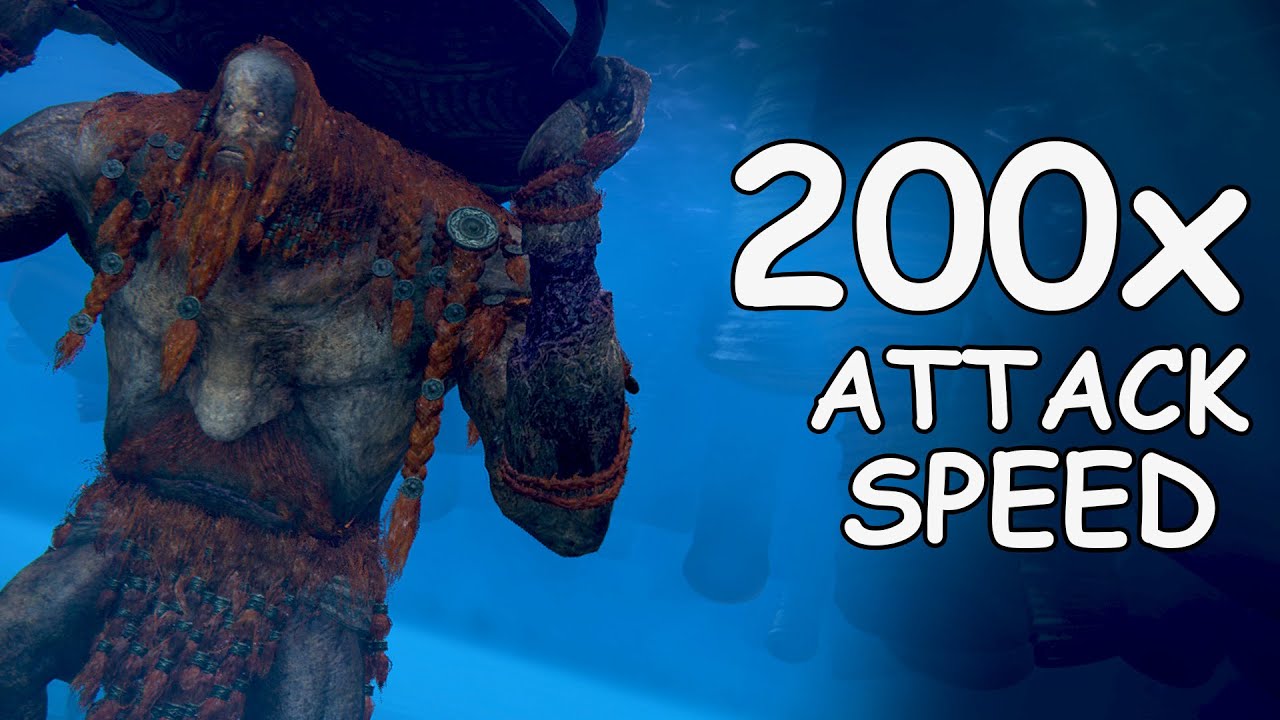 Fire Giant 200x Speed VS Elden Ring Boss