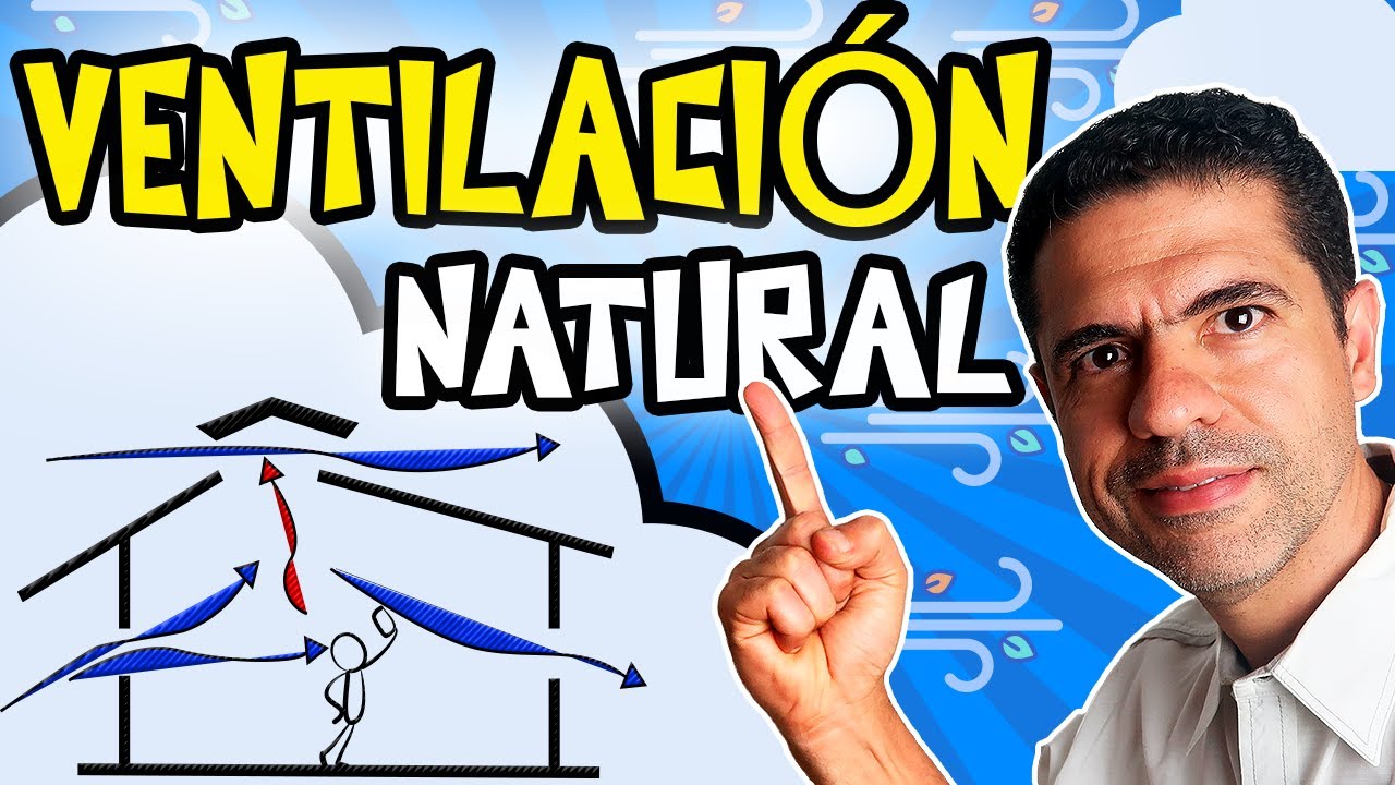 ¿Cómo VENTILAR de forma NATURAL una CASA? 💨🏡 #3 Técnicas FÁCILES, y GRATUITAS 😃 💨 para CASAS FRESCAS