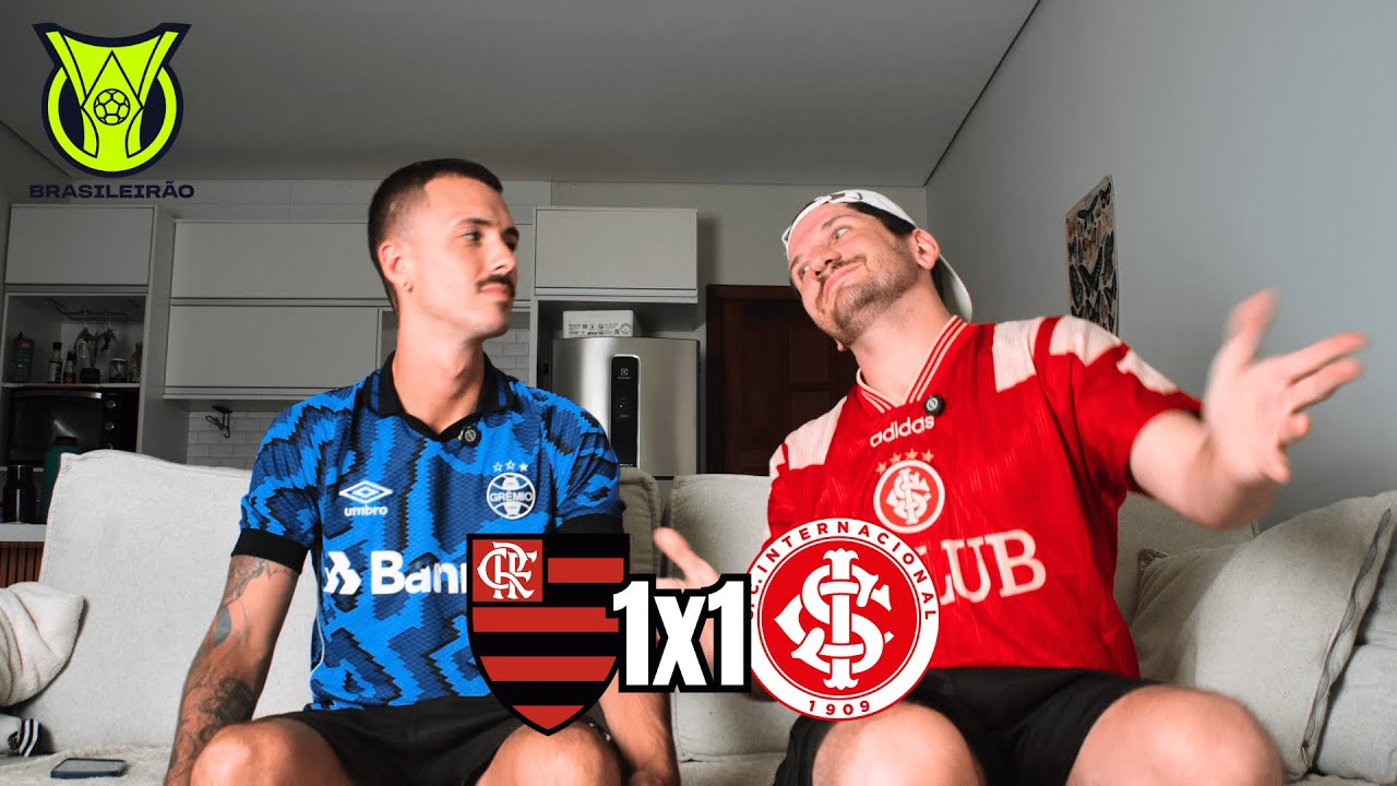 INTER MERECIA A VITÓRIA? - RIVAIS REAGEM