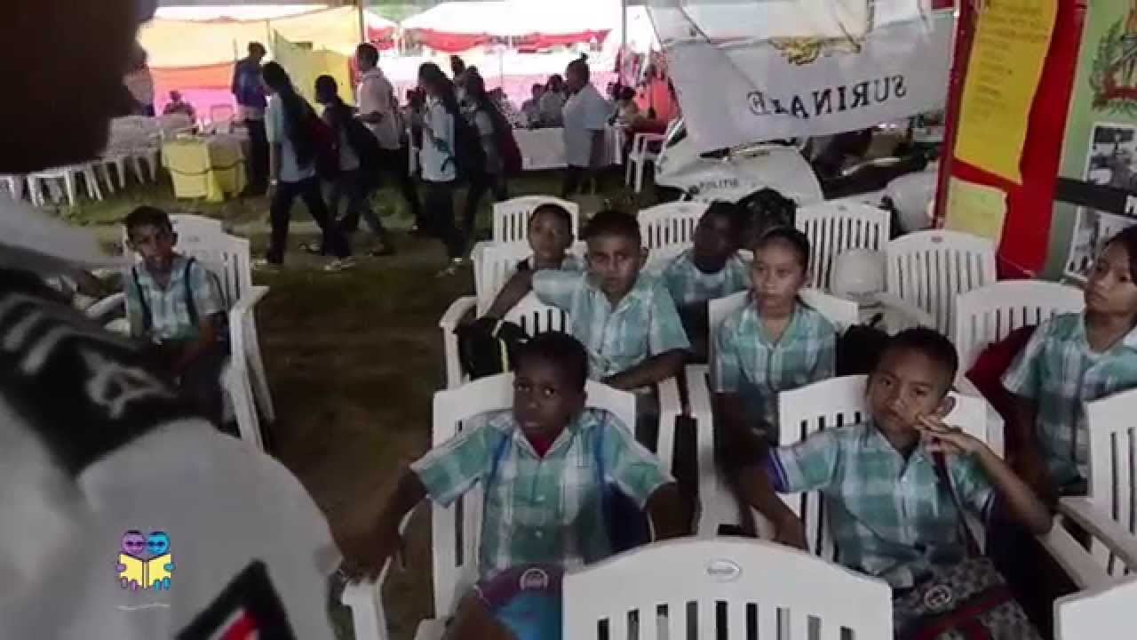 Kinderboekenfestival Saramacca 2015 - Dag 2