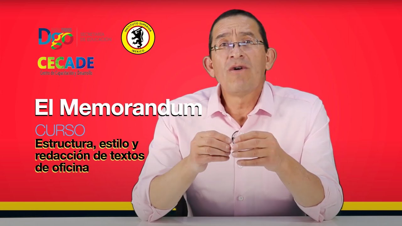 El Memorandum 👨🏻‍💻📄