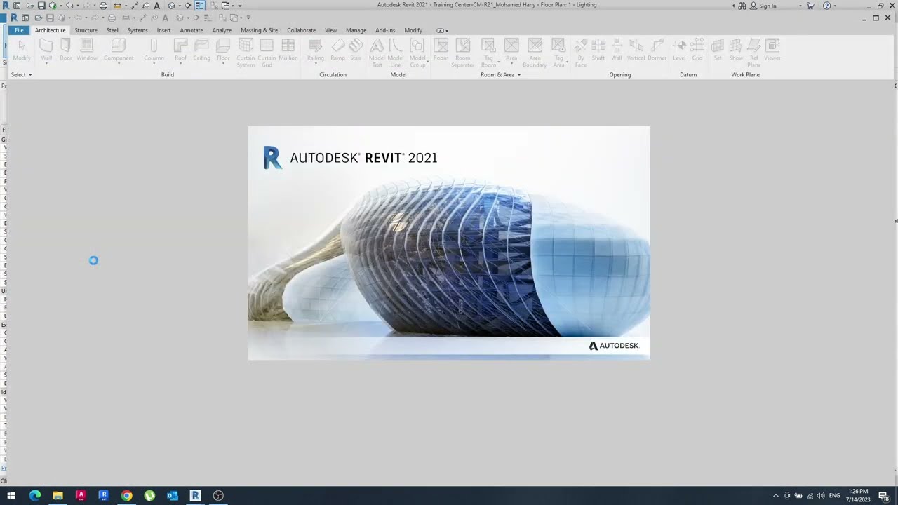 02  Creating Local Files and Worksharing Commands