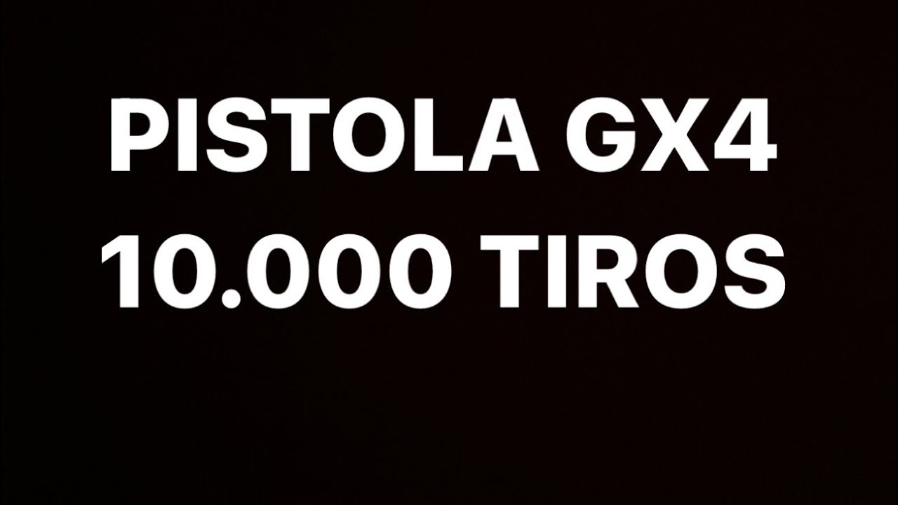 PISTOLA TAURUS GX4 COM 10.000 DISPAROS
