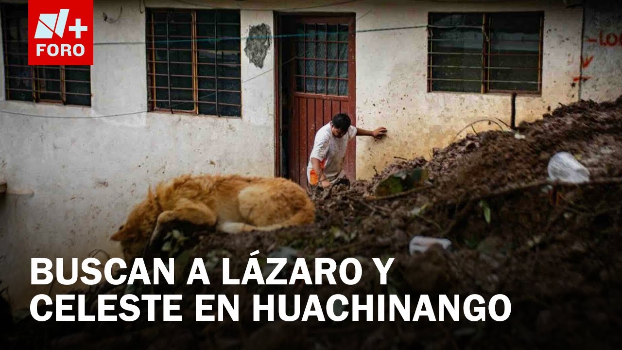 Contin&uacute;a b&uacute;squeda de L&aacute;zaro y su esposa Celeste tras deslave en Huauchinango, Puebla - Las Noticias