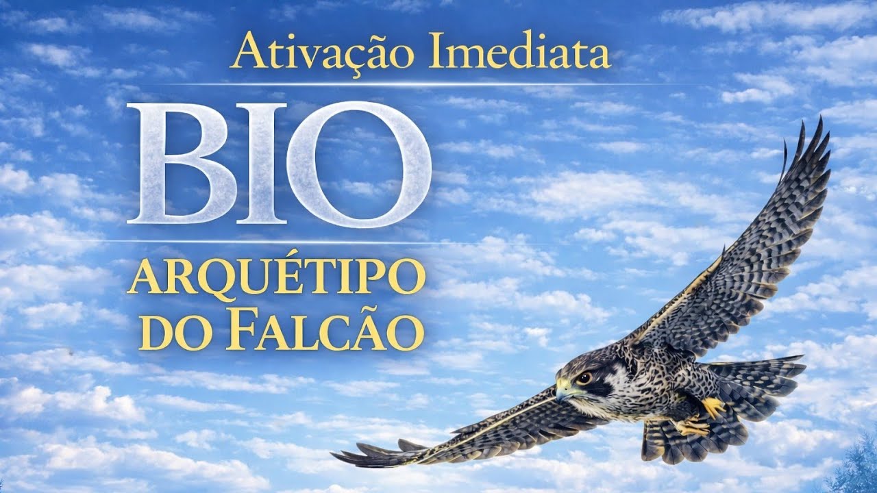 Ativação do Arquétipo do Falcão | Biokinesis e Foco Interior