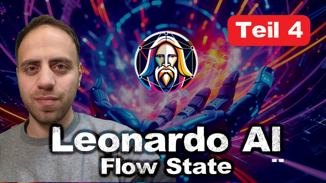 Leonardo AI für Anfänger - Flow State - Bilder erzeugen mit KI | Grundkurs Teil 4