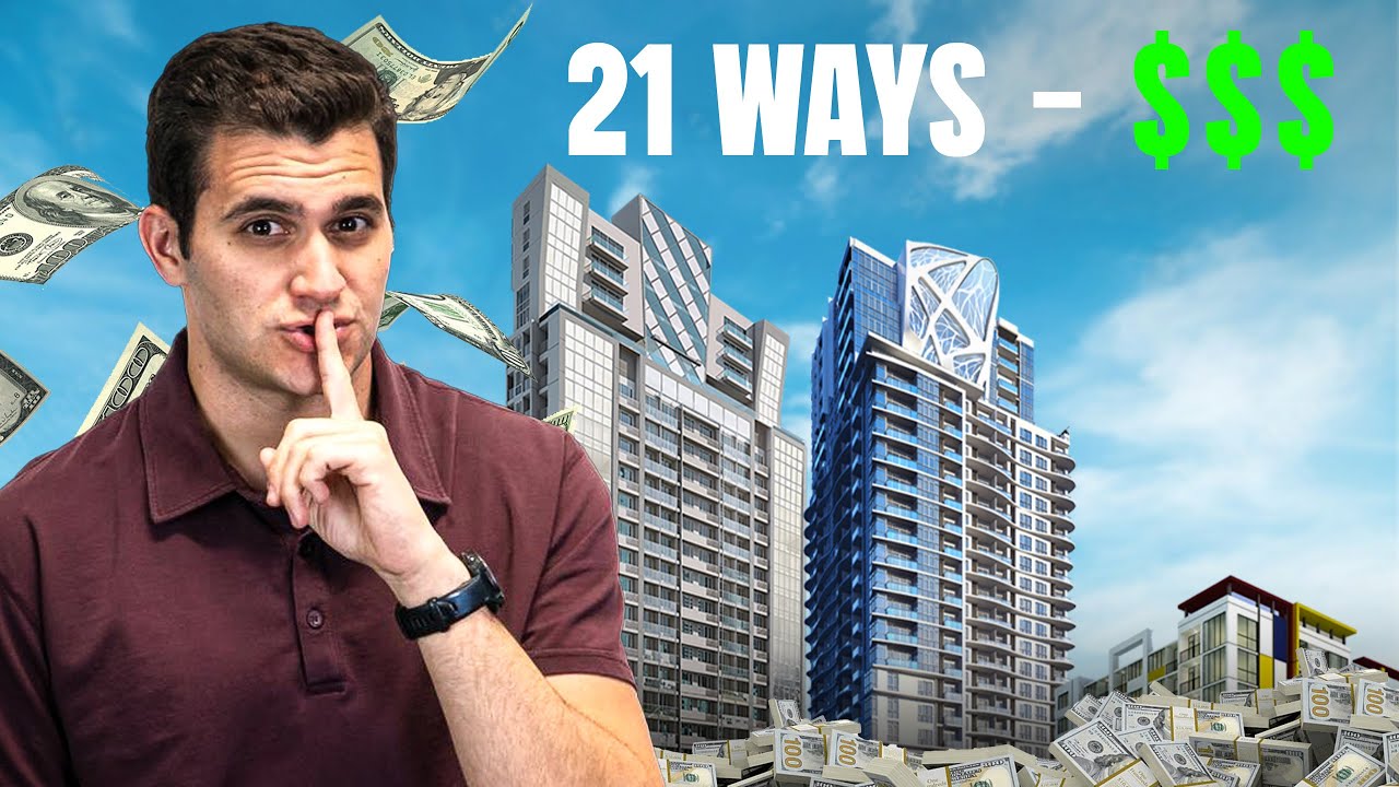 21 Ways to Make Money in Real Estate (Little to NO Money Needed)