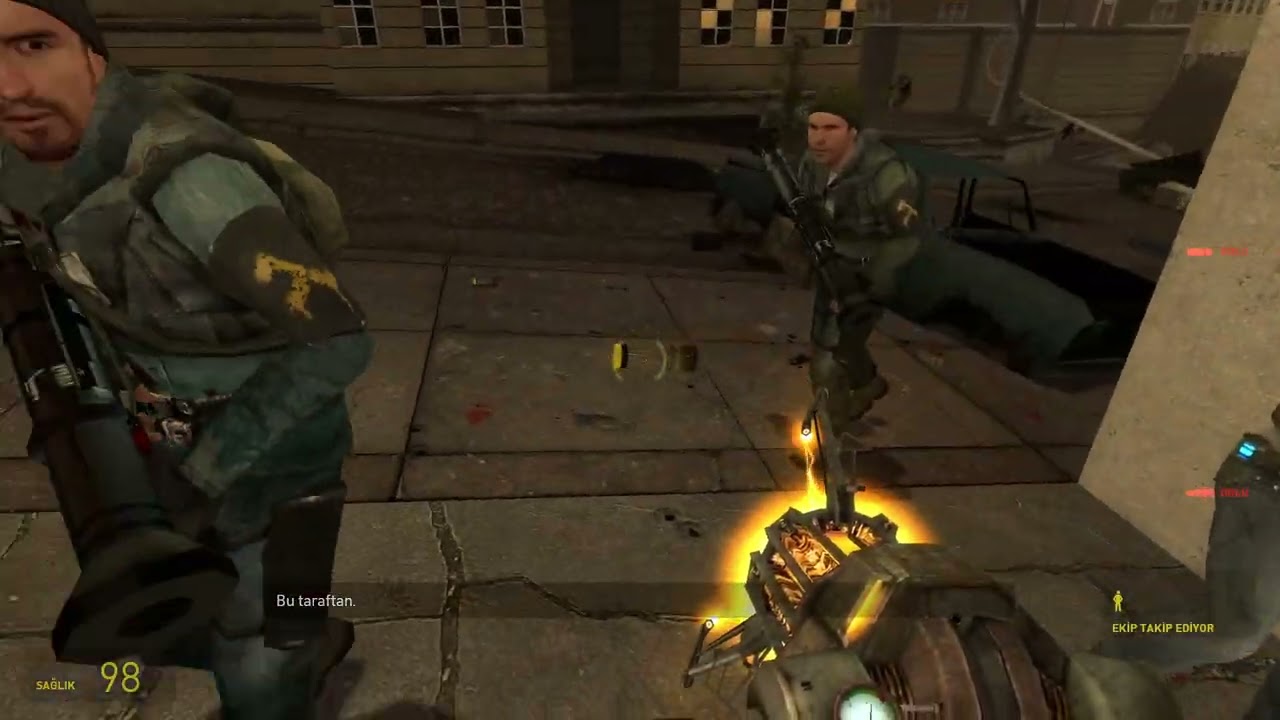 Half life 2 episode one bölüm 2