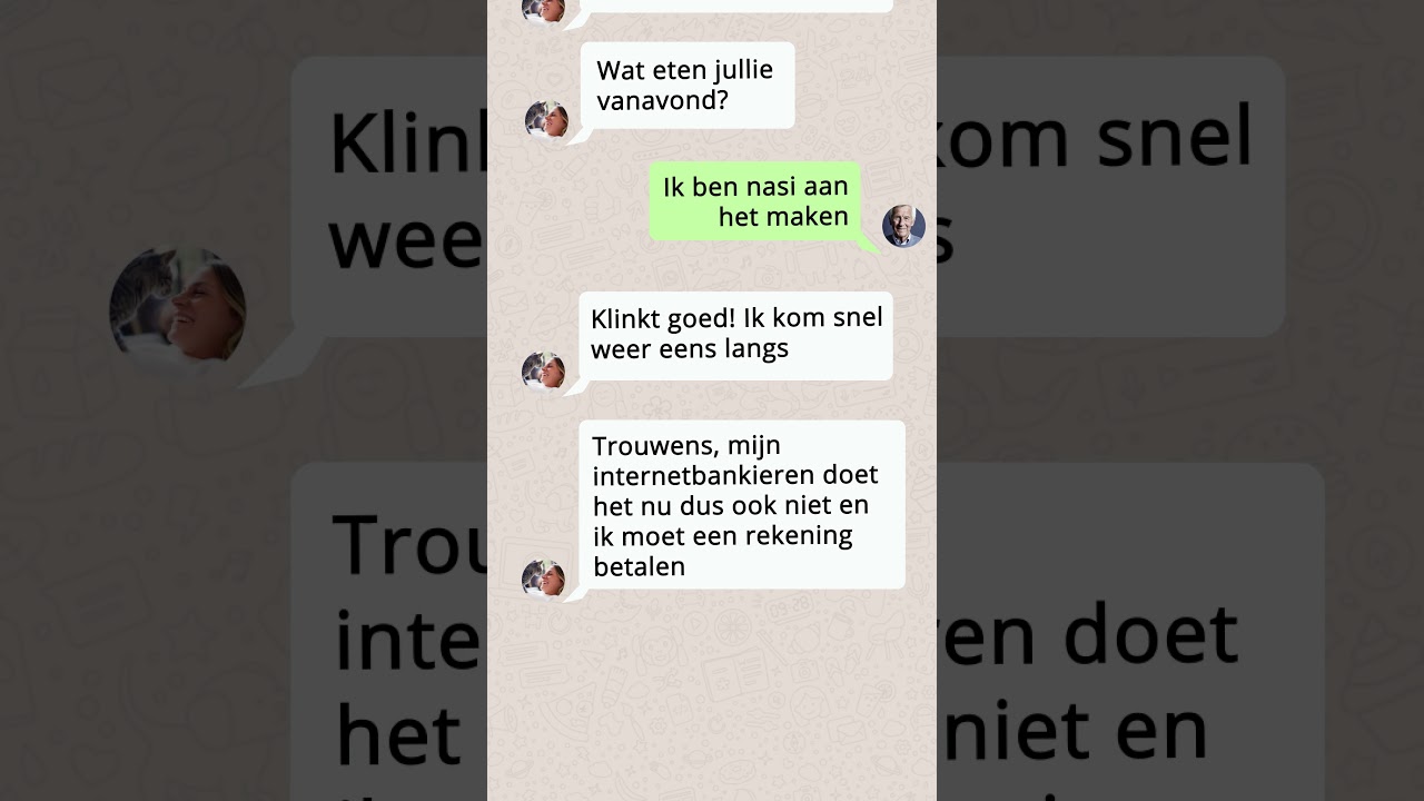 Zo gaat een WhatsApp-oplichter te werk