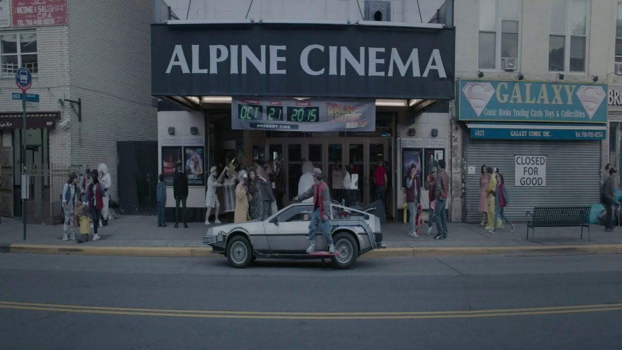 Mr. Robot - Back to the Future