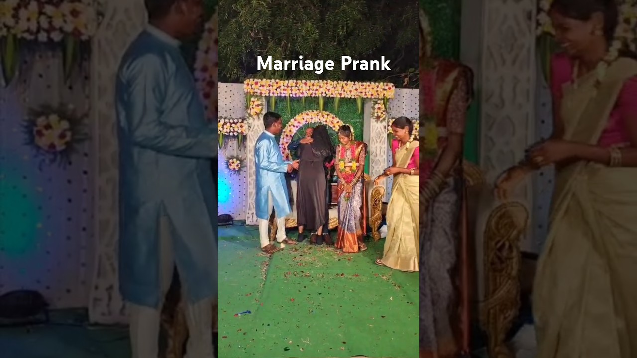Friend wedding prank|Prank|marriage Prank 
