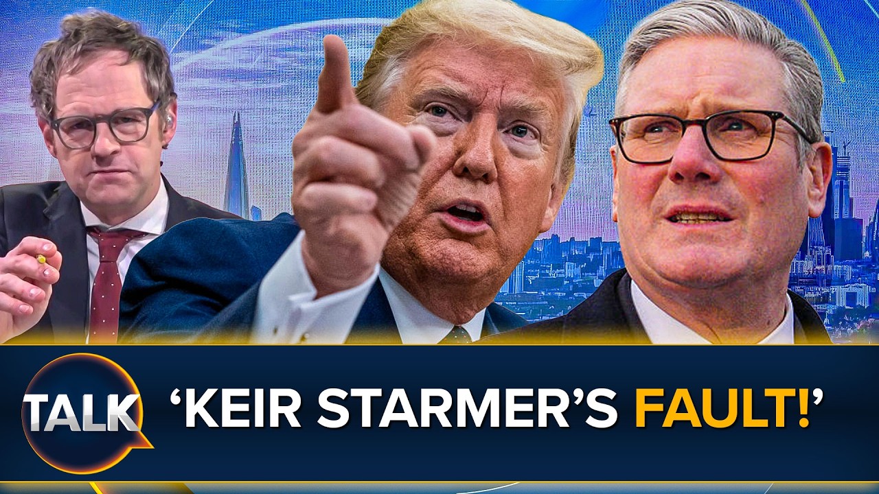 &lsquo;Trump HATES YOU If You Don&rsquo;t Follow His Wishes&rsquo; | Keir Starmer Publicly MOCKED By US President