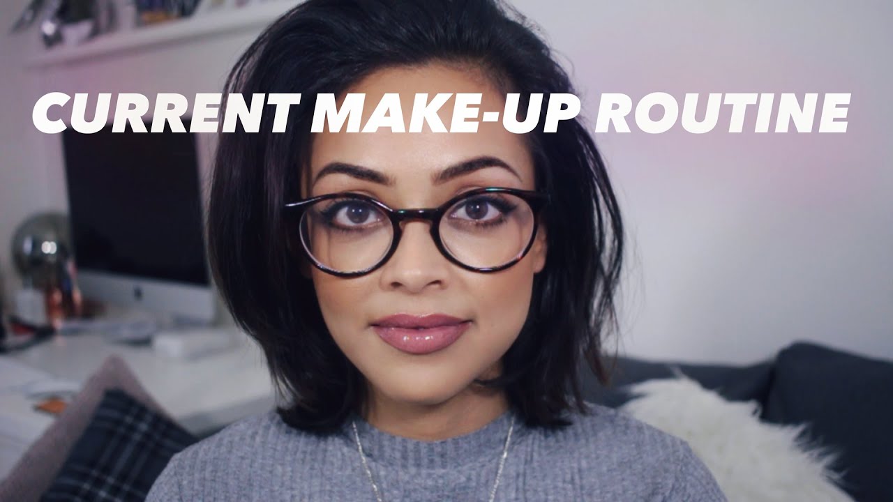 CURRENT, CHATTY EVERYDAY MAKEUP ROUTINE | itslinamar