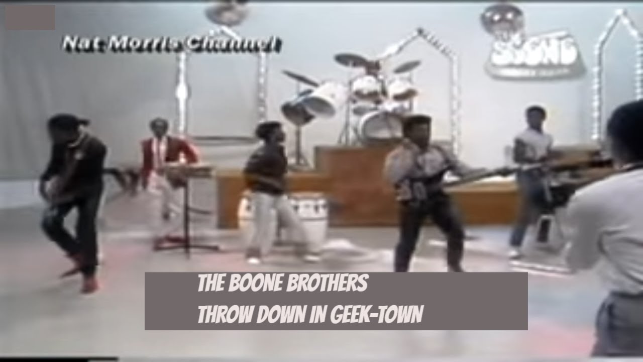 The Boone Bros f/The Jitterbugs from 5/6/1983