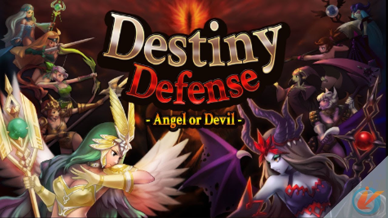 Destiny Defense Angel or Devil - iPhone Gameplay Video