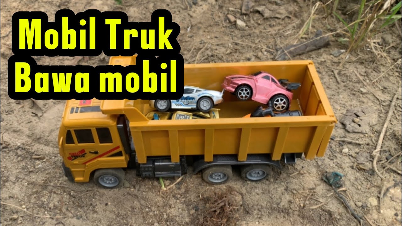 Menemukan mobil mini angkut aja pakai mobil truk RC mobil remot mobil balap 