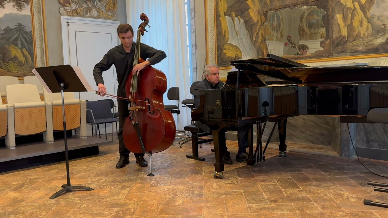 Nino Rota - Divertimento concertante - Ivan Džajić, Roberto Paruzzo